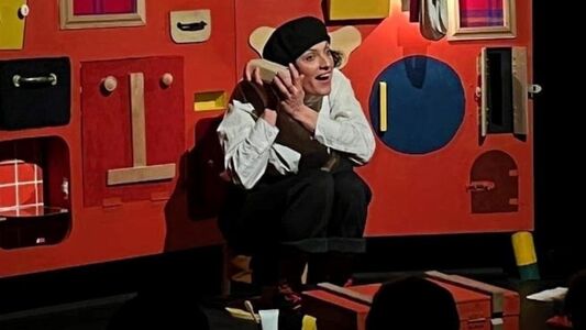 "Malle de rien" spectacle de théâtre